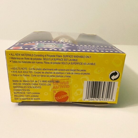 Vintage 1998 The Rugrats Movie Tommy Soft Pal Nickelodeon Mattel Figure - Picture 3 of 12